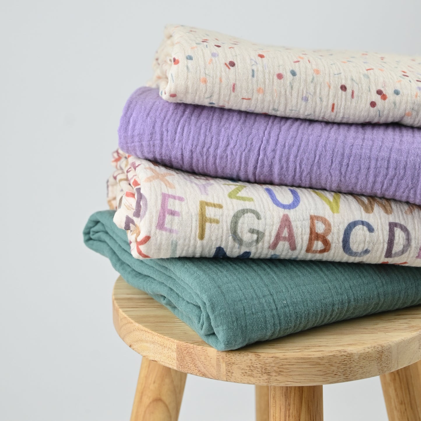 Musselin Konfetti | Family Fabrics