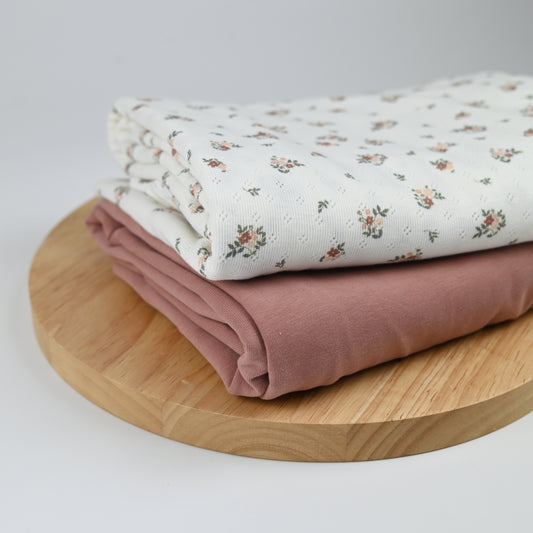Pointelle Little Flower
