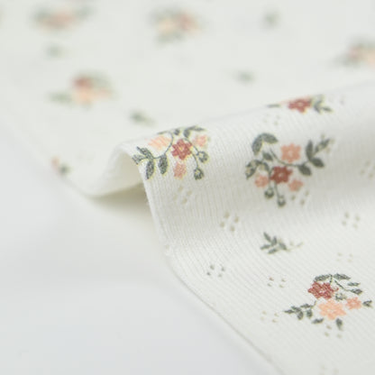 Pointelle Little Flower