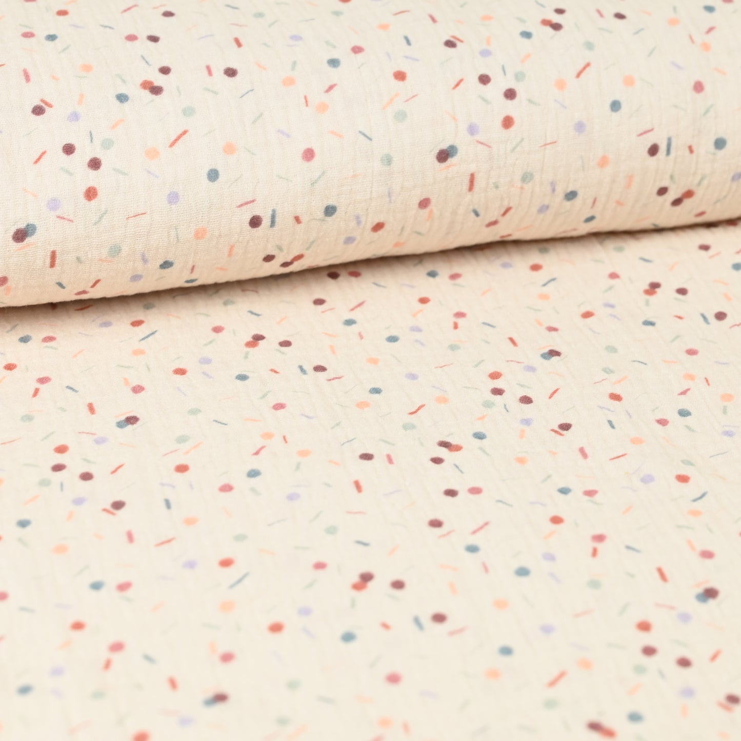 Musselin Konfetti | Family Fabrics
