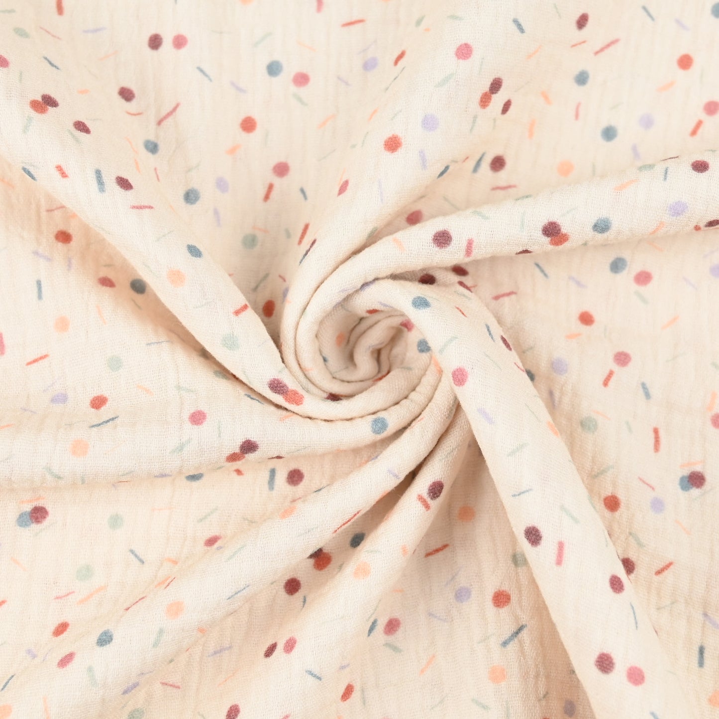 Musselin Konfetti | Family Fabrics