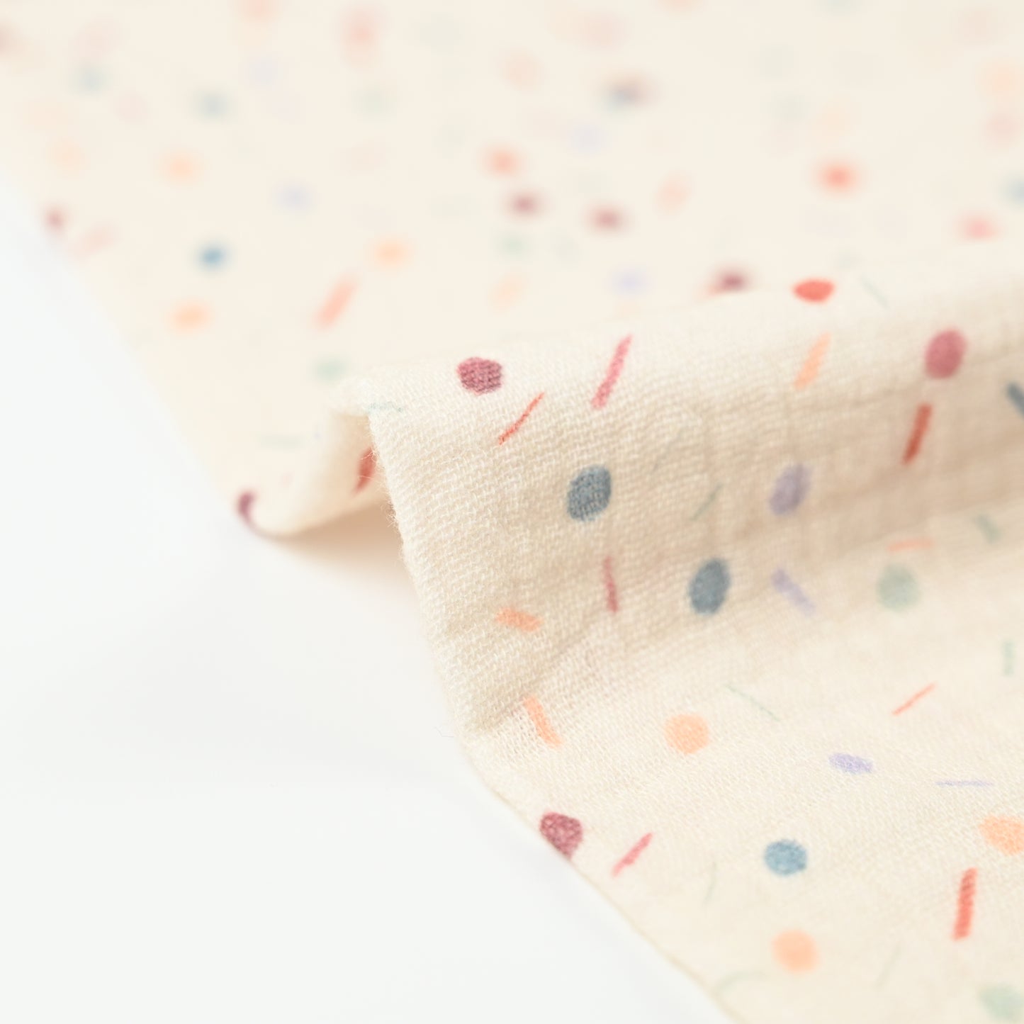 Musselin Konfetti | Family Fabrics