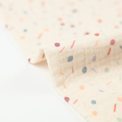 Musselin Konfetti | Family Fabrics