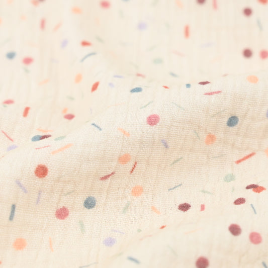 Musselin Konfetti | Family Fabrics
