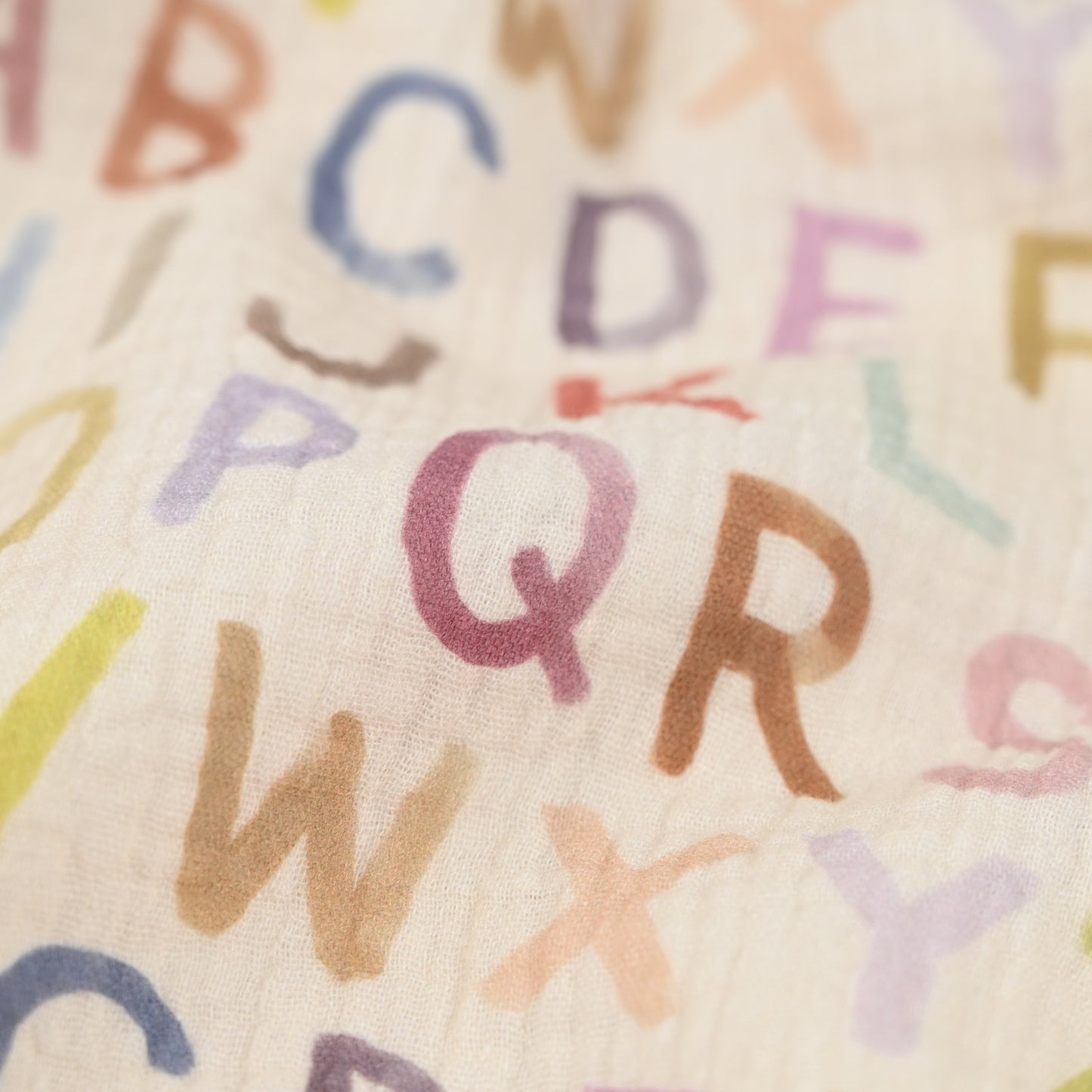 Musselin ABC | Family Fabrics