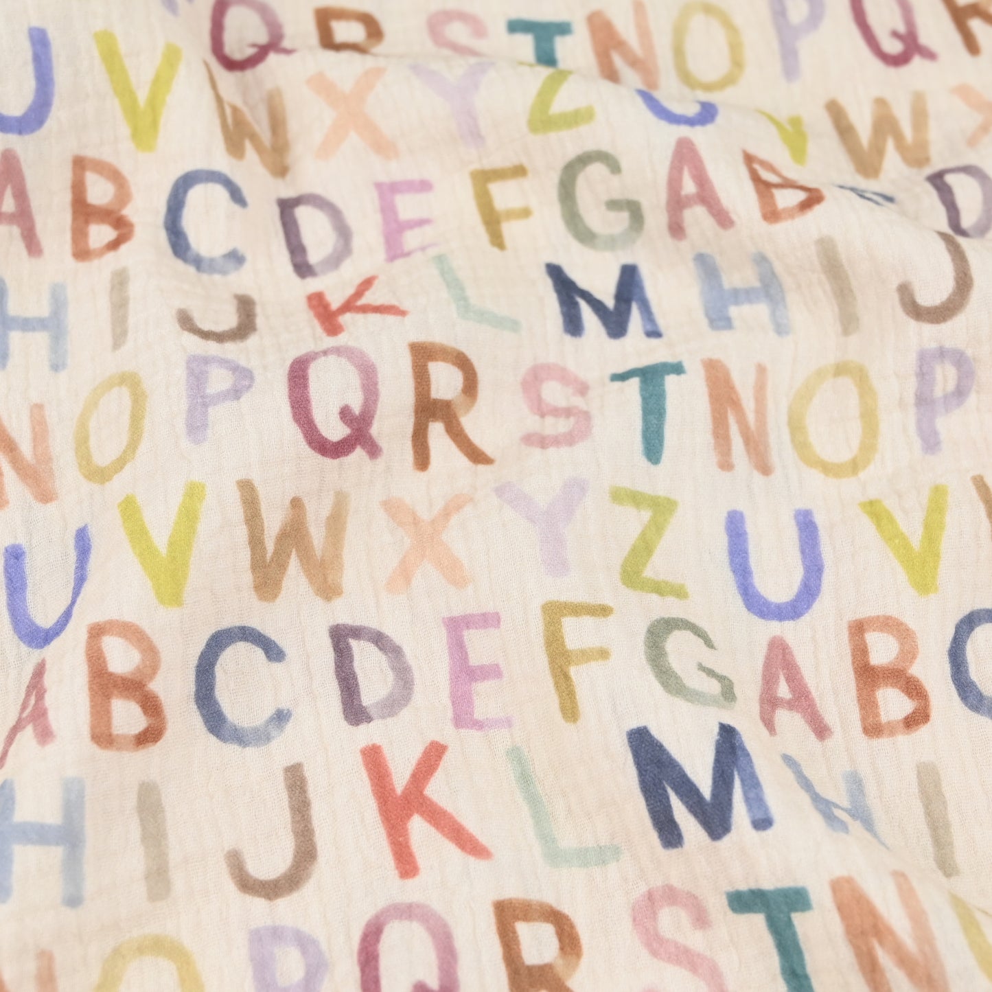 Musselin ABC | Family Fabrics