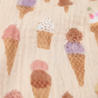 Musselin Eiscreme | Family Fabrics