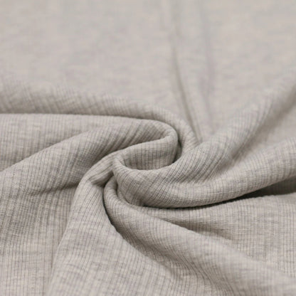 Rib Jersey mit unregelmäßigen Rippen