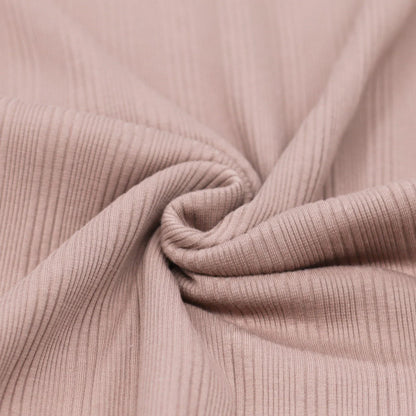 Rib Jersey mit unregelmäßigen Rippen
