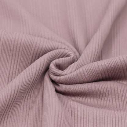 Rib Jersey mit unregelmäßigen Rippen