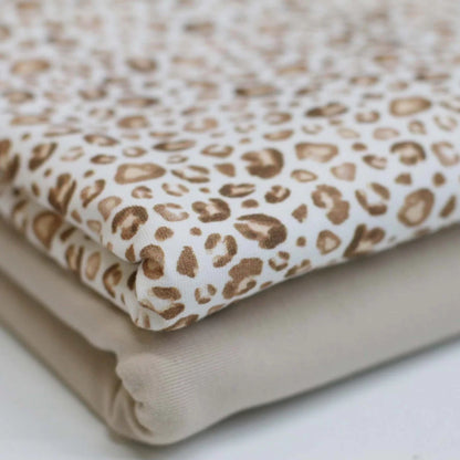 Jersey Stoff Leopard - elli&else