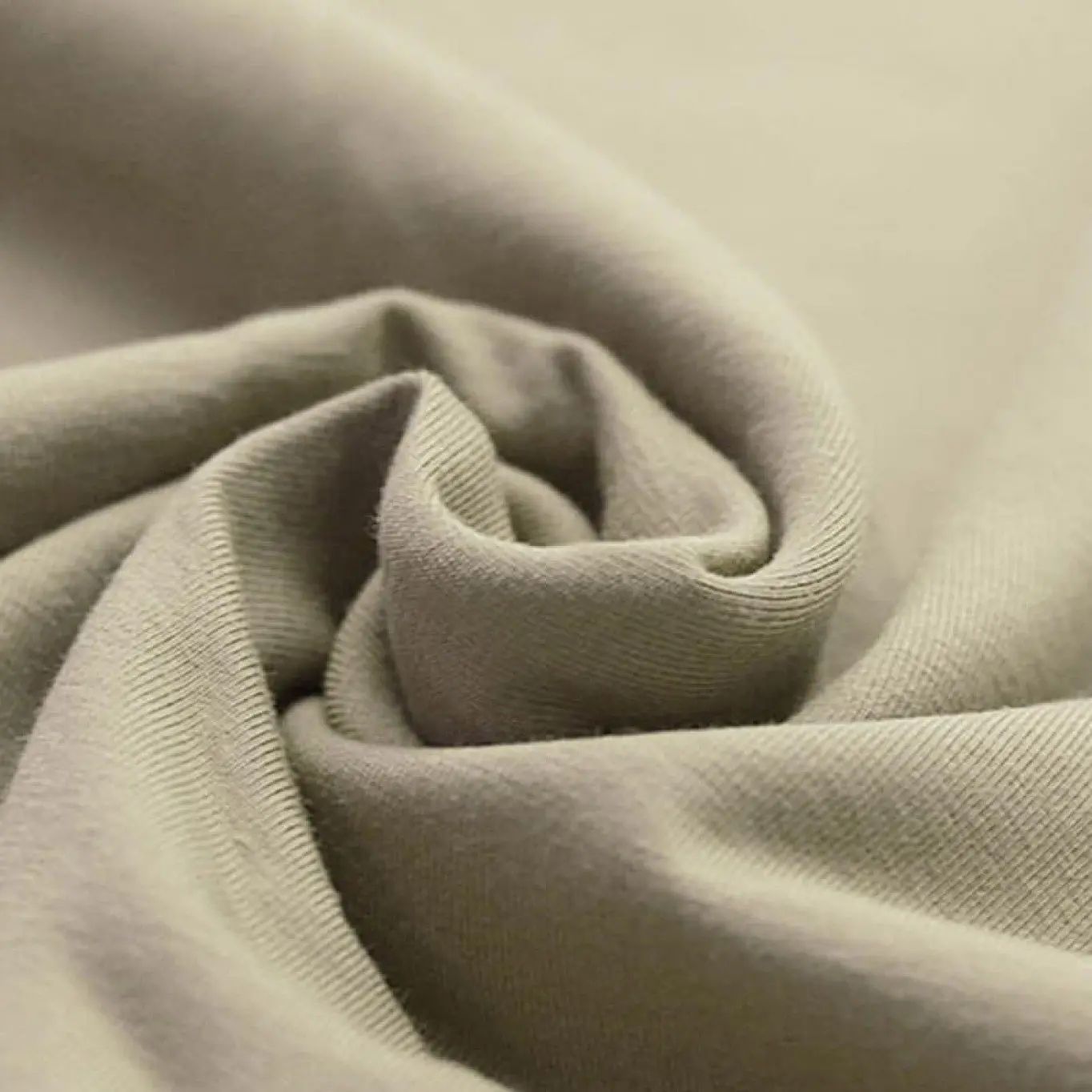 Jersey uni beige