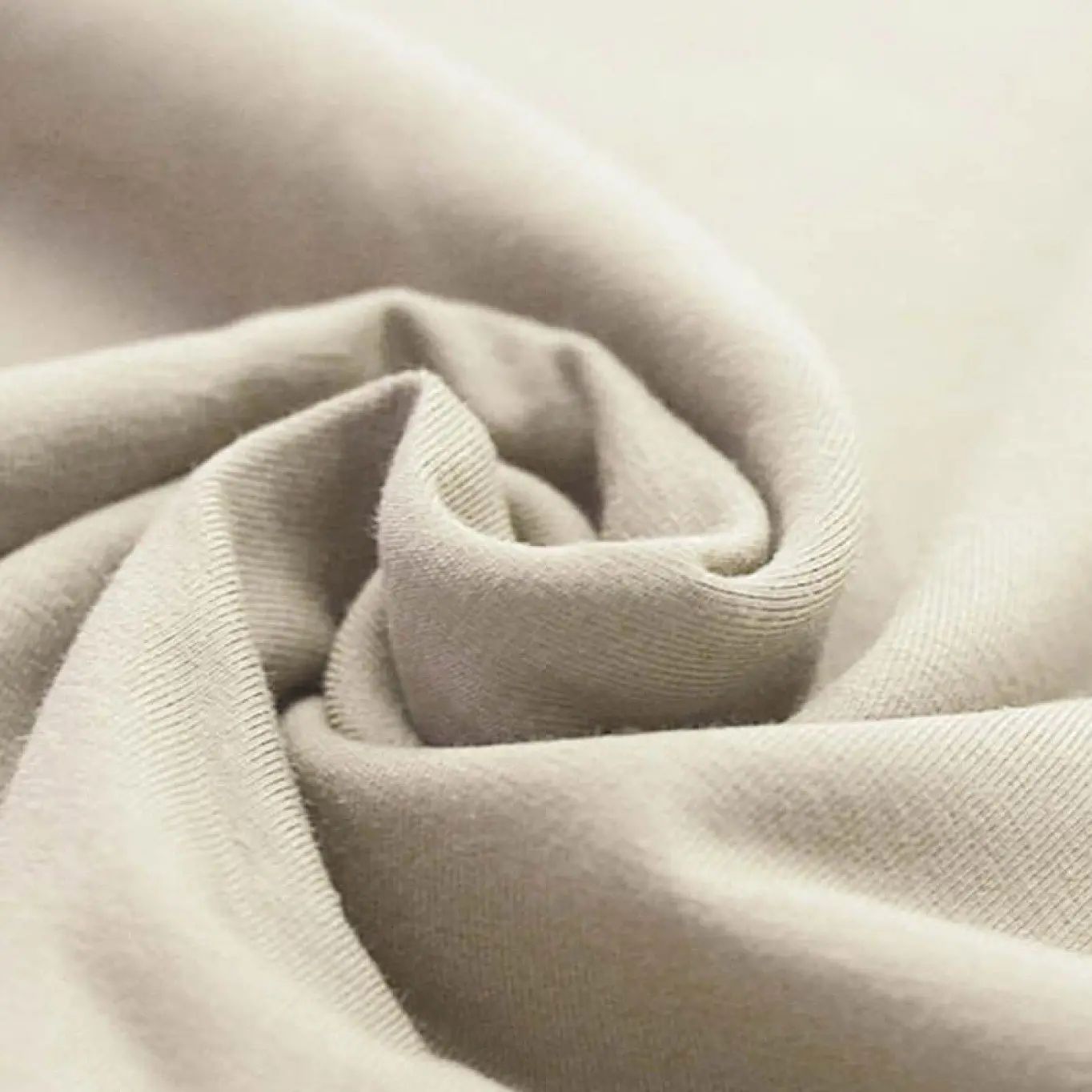 Jersey uni hellbeige