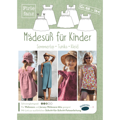 Sommerkleid Tunika Sommertop | Firlefanz - elli&else