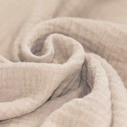 Musselin uni hellbeige - elli&else