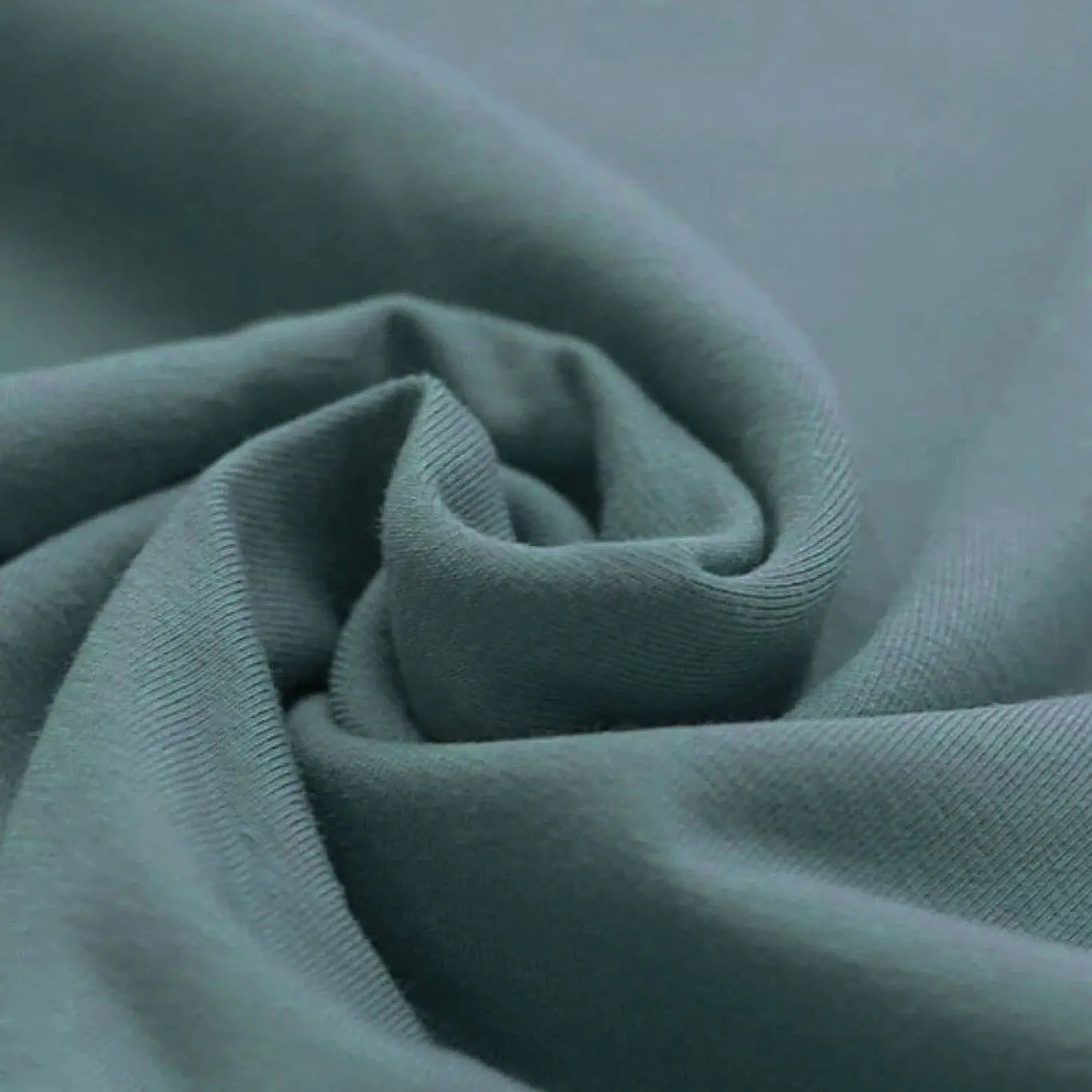 Jersey uni altgrün - elli&else