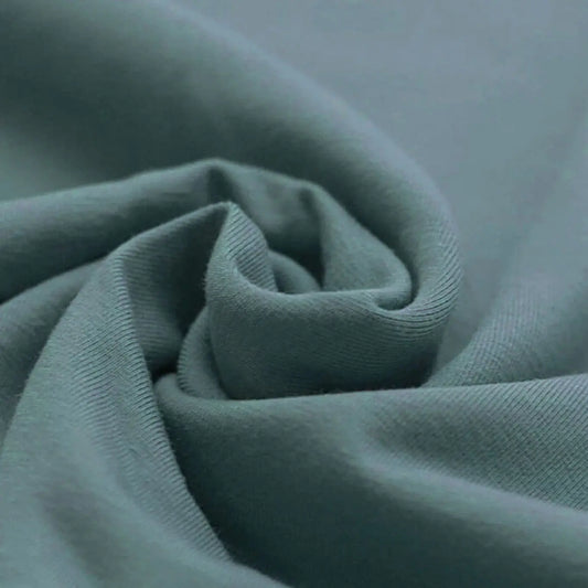 Jersey uni altgrün - elli&else