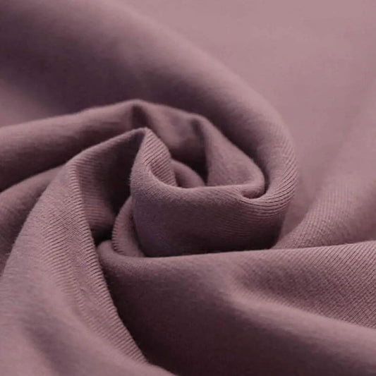 Jersey uni mauve - elli&else
