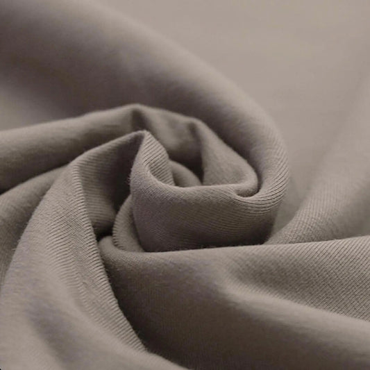 Jersey uni taupe - elli&else