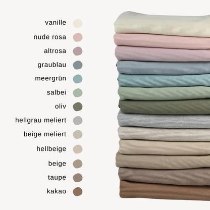 Rippjersey Ottoman