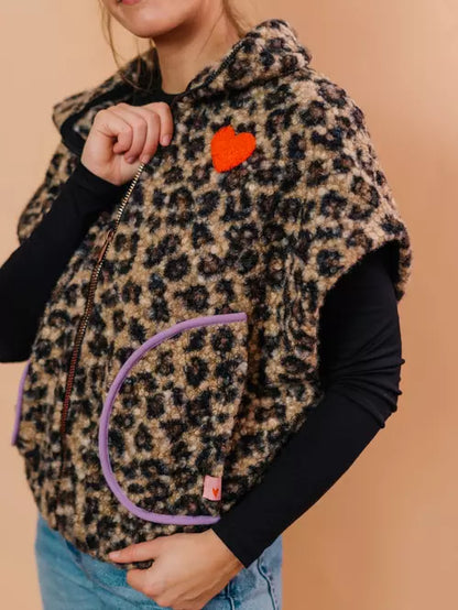Schnittmuster Oversized Weste Lynn für Damen - Gr. 36-52