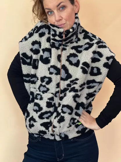 Schnittmuster Oversized Weste Lynn für Damen - Gr. 36-52