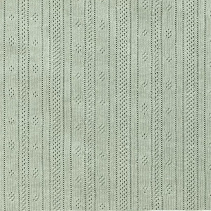 Pointoille Feinstrick Jersey salbei grün - elli&else