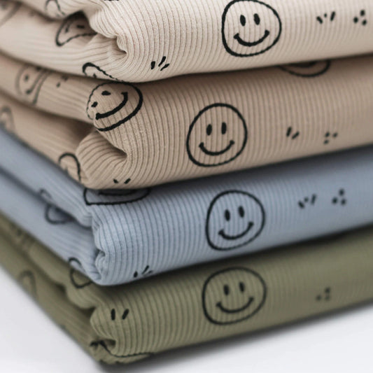 Rib Jersey Smilies