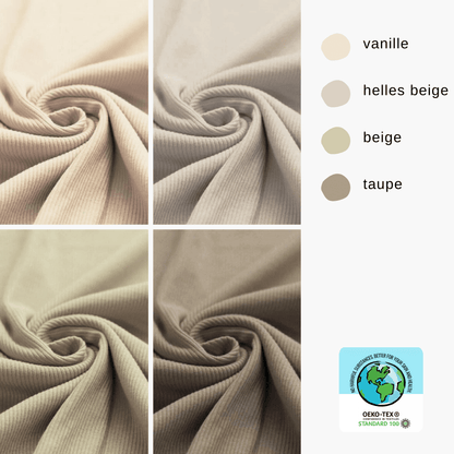 Rib Jersey - verschiedene Farben - elli&else