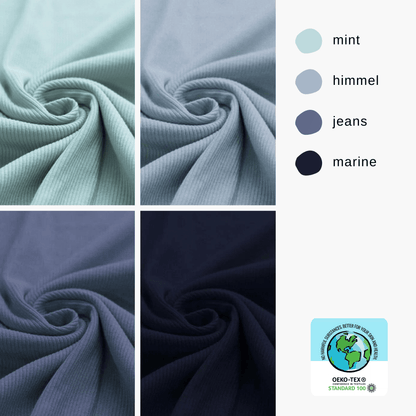Rib Jersey - verschiedene Farben - elli&else