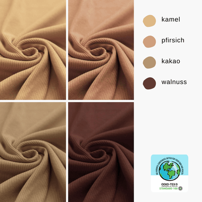 Rib Jersey - verschiedene Farben - elli&else