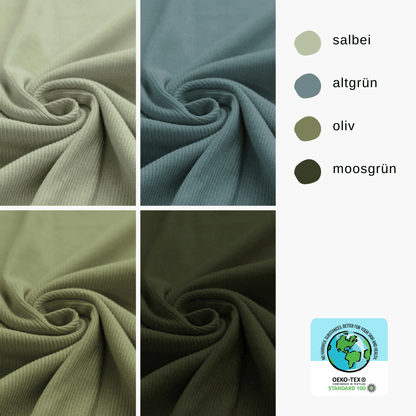 Rib Jersey - verschiedene Farben - elli&else