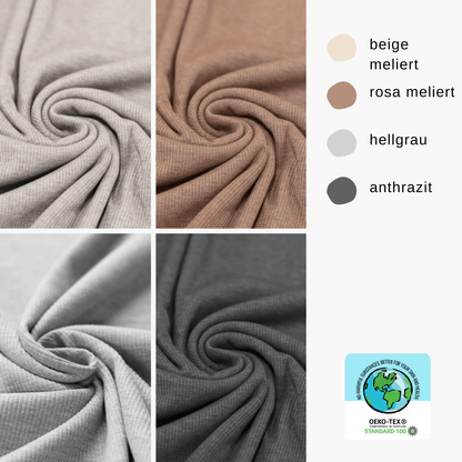 Rib Jersey - verschiedene Farben - elli&else