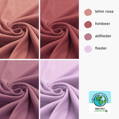 Rib Jersey - verschiedene Farben - elli&else