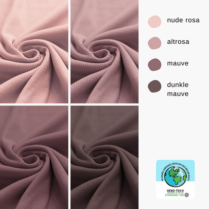 Rib Jersey - verschiedene Farben - elli&else