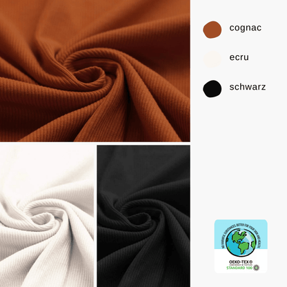 Rib Jersey - verschiedene Farben - elli&else