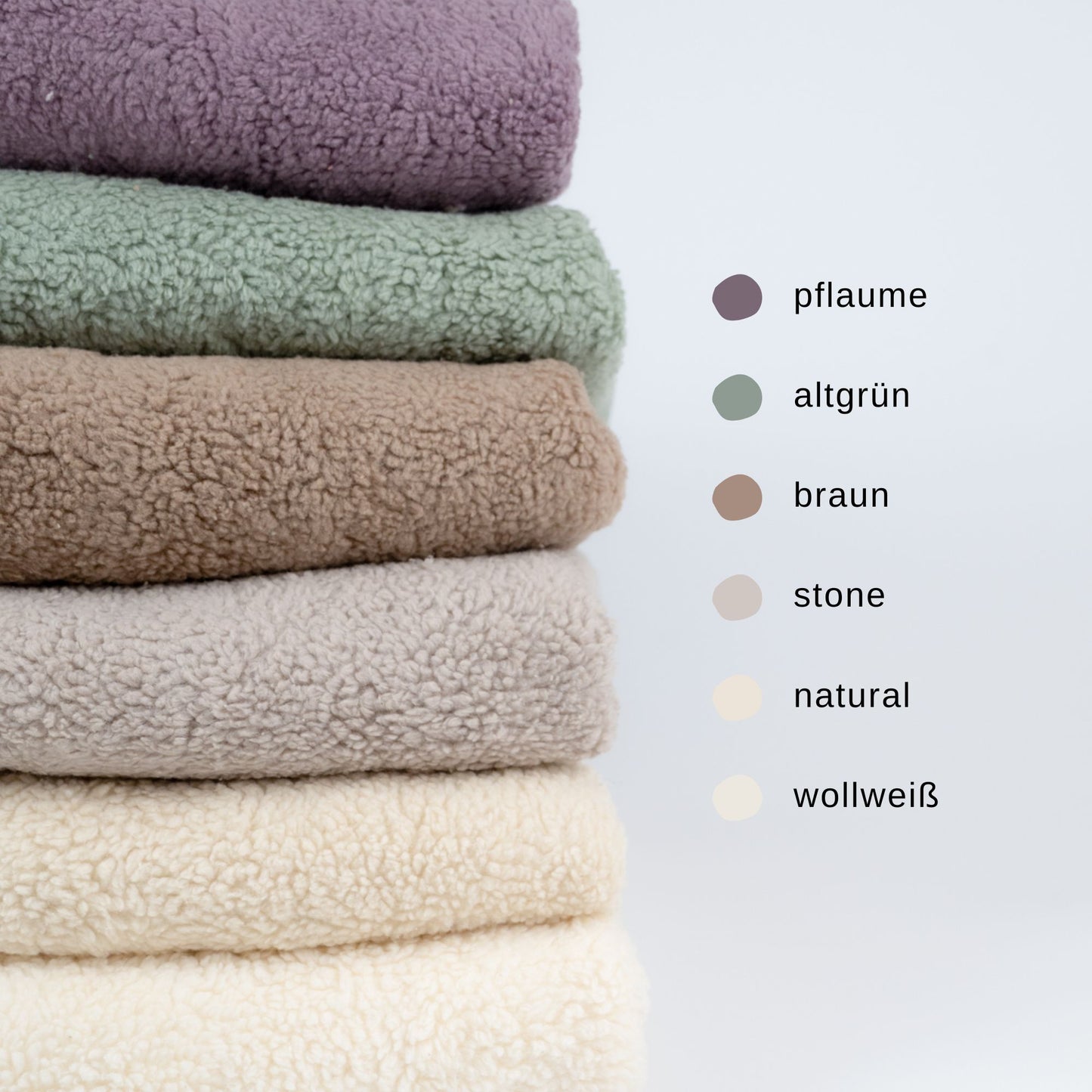 Teddystoff Baumwolle