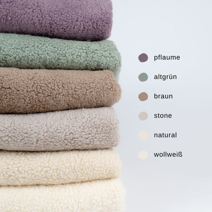 Teddystoff Baumwolle