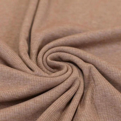 Rib Jersey uni meliert - elli&else