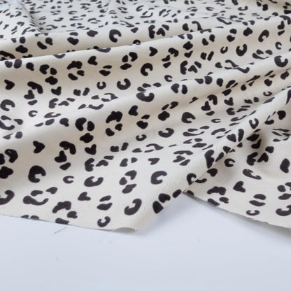 Babycord Leo Print - Stoff bei elli&else