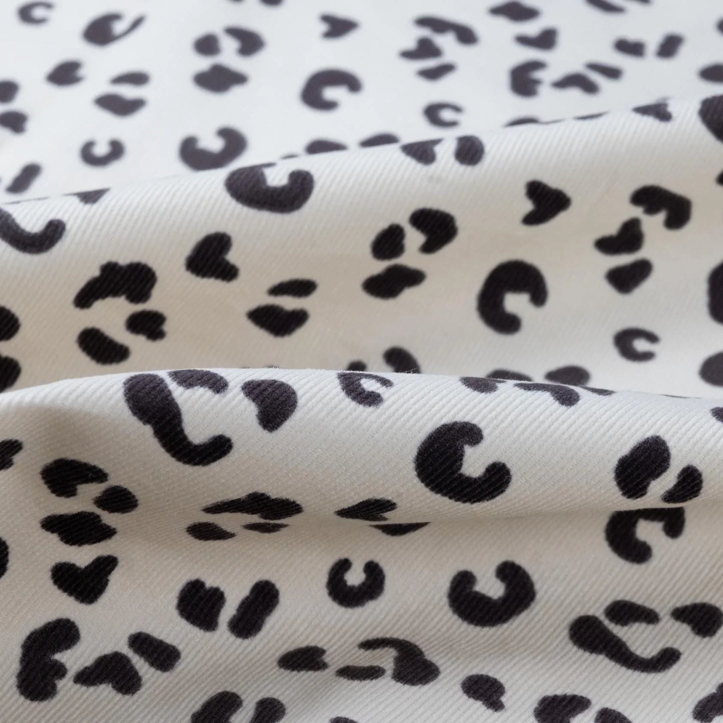 Babycord Leo Print - Stoff bei elli&else