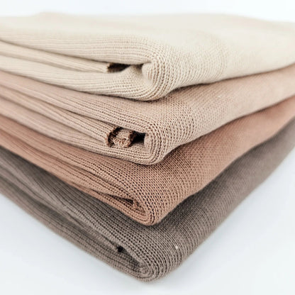 Babystrick Baumwolle - verschiedene Farben Meterware - elli&else