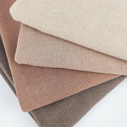 Babystrick Baumwolle - verschiedene Farben Meterware - elli&else