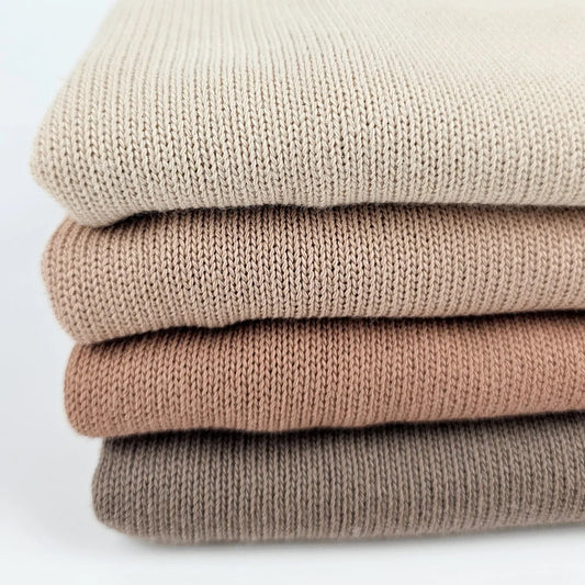 Babystrick Baumwolle - verschiedene Farben Meterware - elli&else