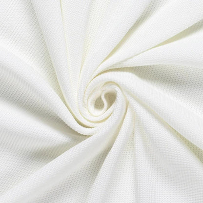 Baumwoll - Strickstoff beige Meterware - elli&else