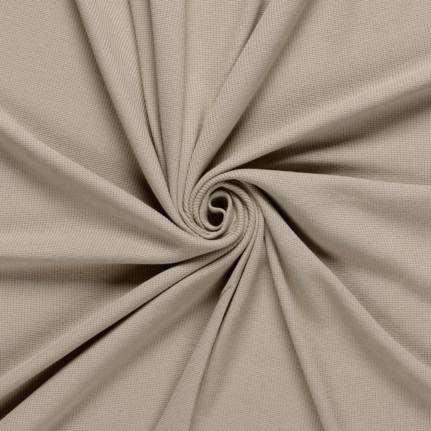 Baumwoll - Strickstoff beige Meterware - elli&else