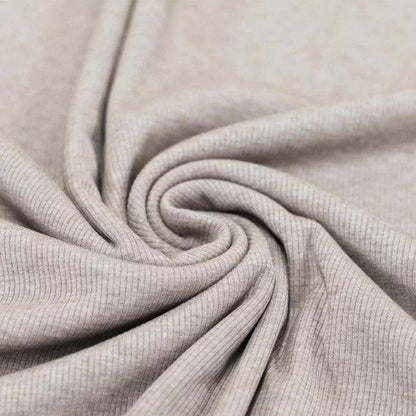 Rib Jersey uni meliert - elli&else
