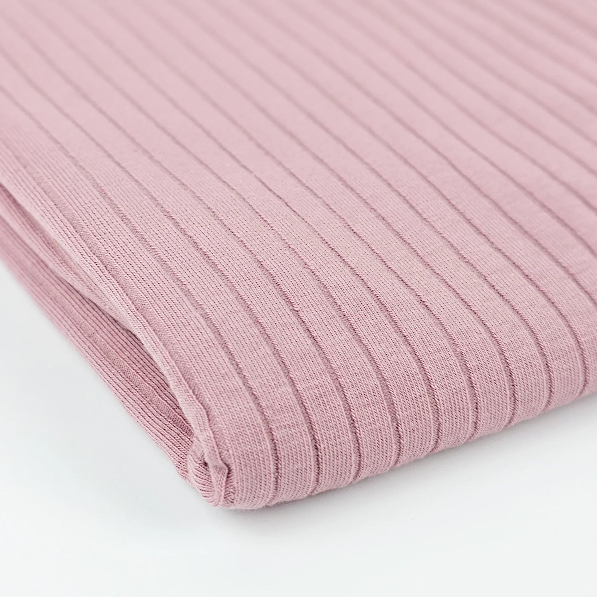 Big Rib Jersey - altrosa Meterware - elli&else