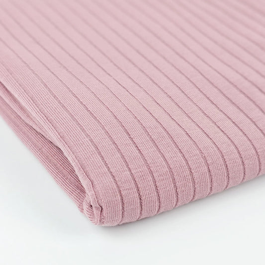 Big Rib Jersey - altrosa Meterware - elli&else