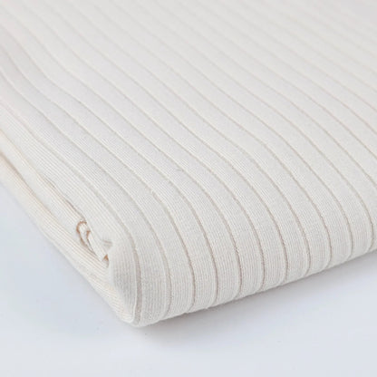 Big Rib Jersey - hellbeige Meterware - elli&else